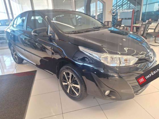 TOYOTA YARIS 1.5 16V FLEX SEDAN XS CONNECT MULTIDRIVE